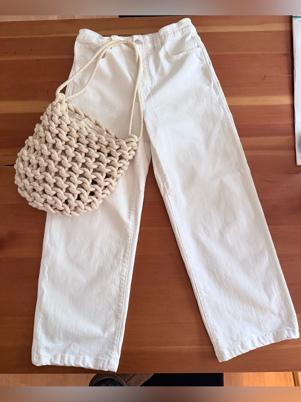 Madewell Perfect Vintage Wide Leg Jean